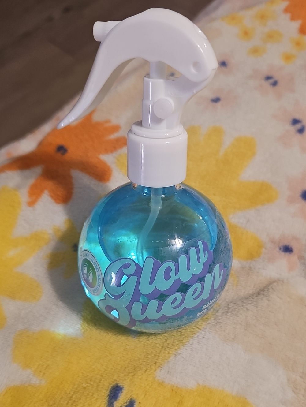 Glow Queen Blue Body Mist Spray by